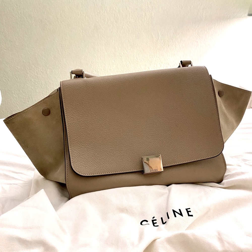 Celine Trapeze Medium Bag